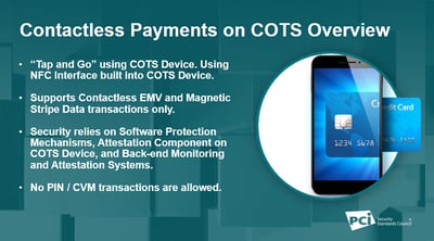 Just Published: PCI Contactless Payments on COTS - Featured Image